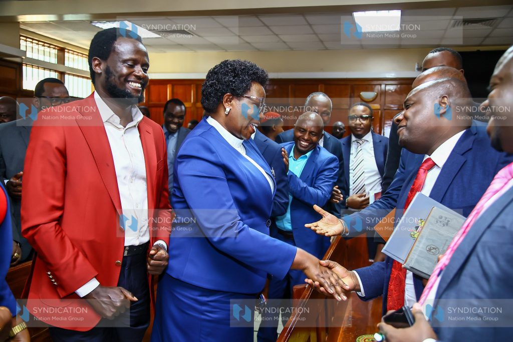 Embattled Meru County Governor Kawira Mwangaza