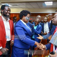 Embattled Meru County Governor Kawira Mwangaza