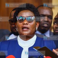 Embattled Meru County Governor Kawira Mwangaza