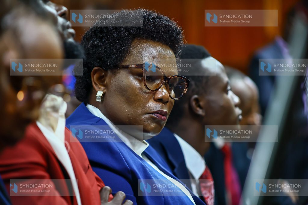 Embattled Meru County Governor Kawira Mwangaza