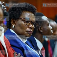 Embattled Meru County Governor Kawira Mwangaza