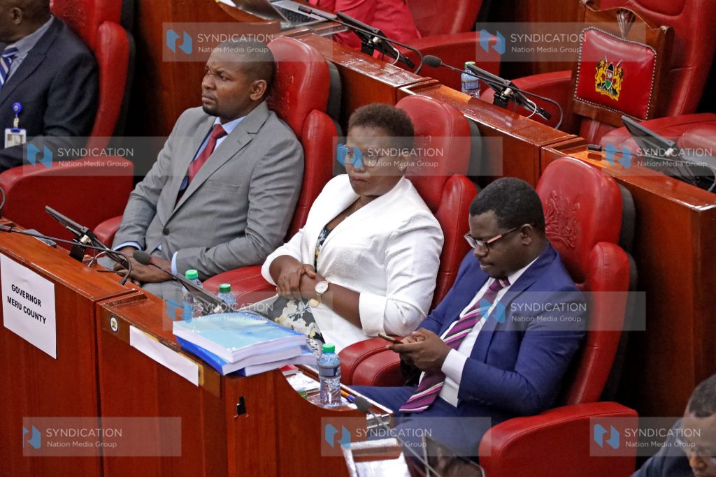Meru Governor Kawira Mwangaza