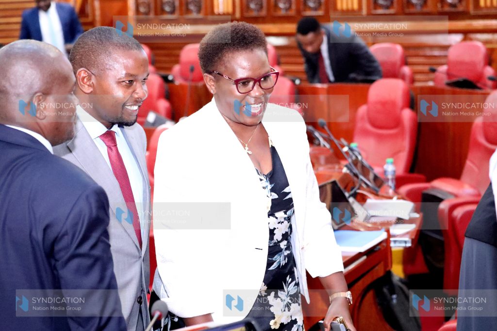 Meru Governor Kawira Mwangaza