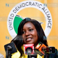 UDA Chairlady and Embu County Governor Cecily Mbarire