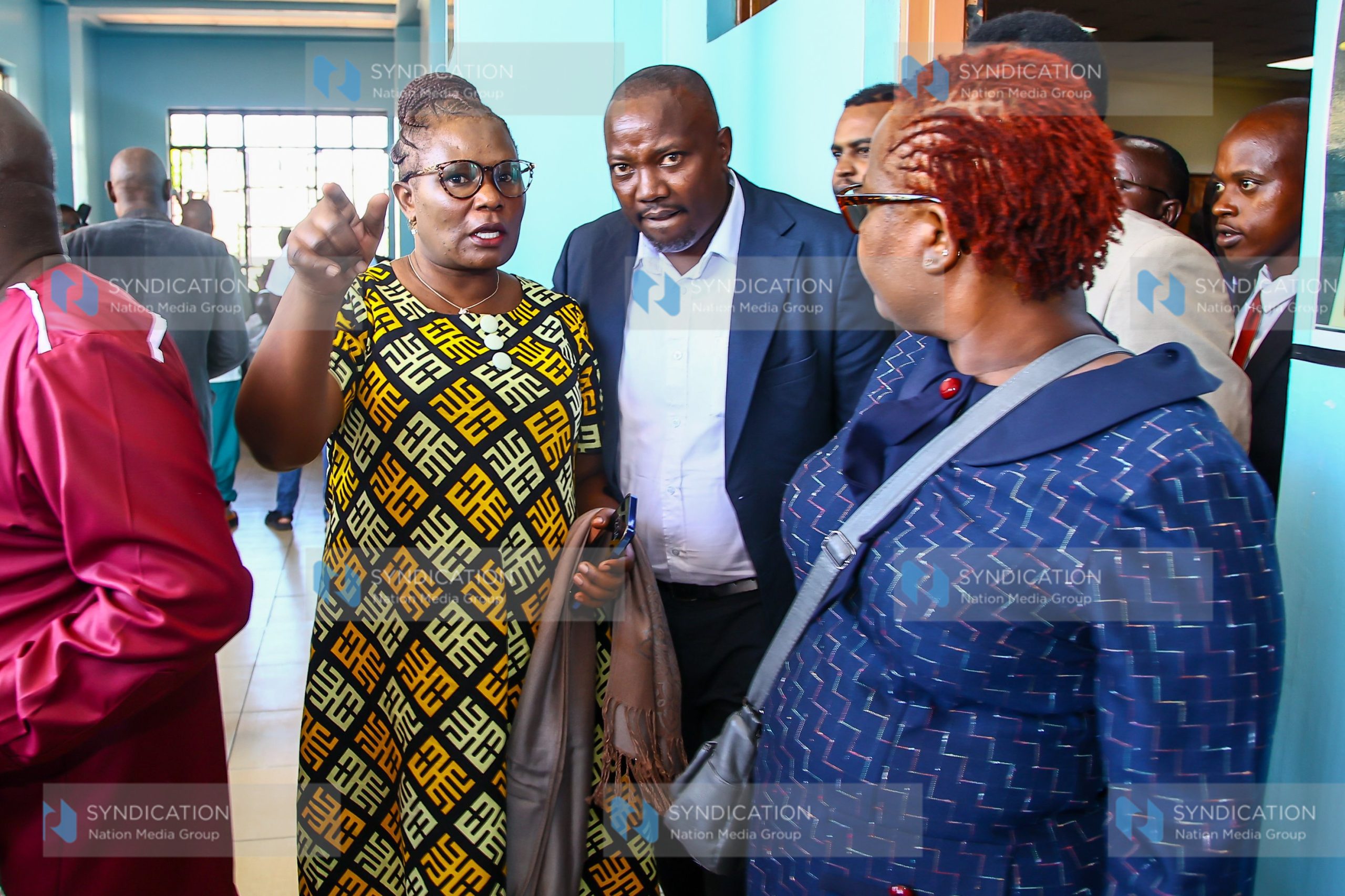 Impeached Meru County Governor Kawira Mwangaza