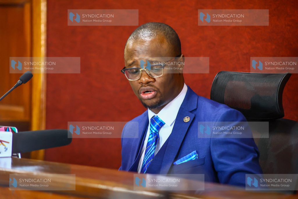 Justice Bahati Mwamuye