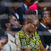 Impeached Meru County Governor Kawira Mwangaza and her husband, Murega Baichu