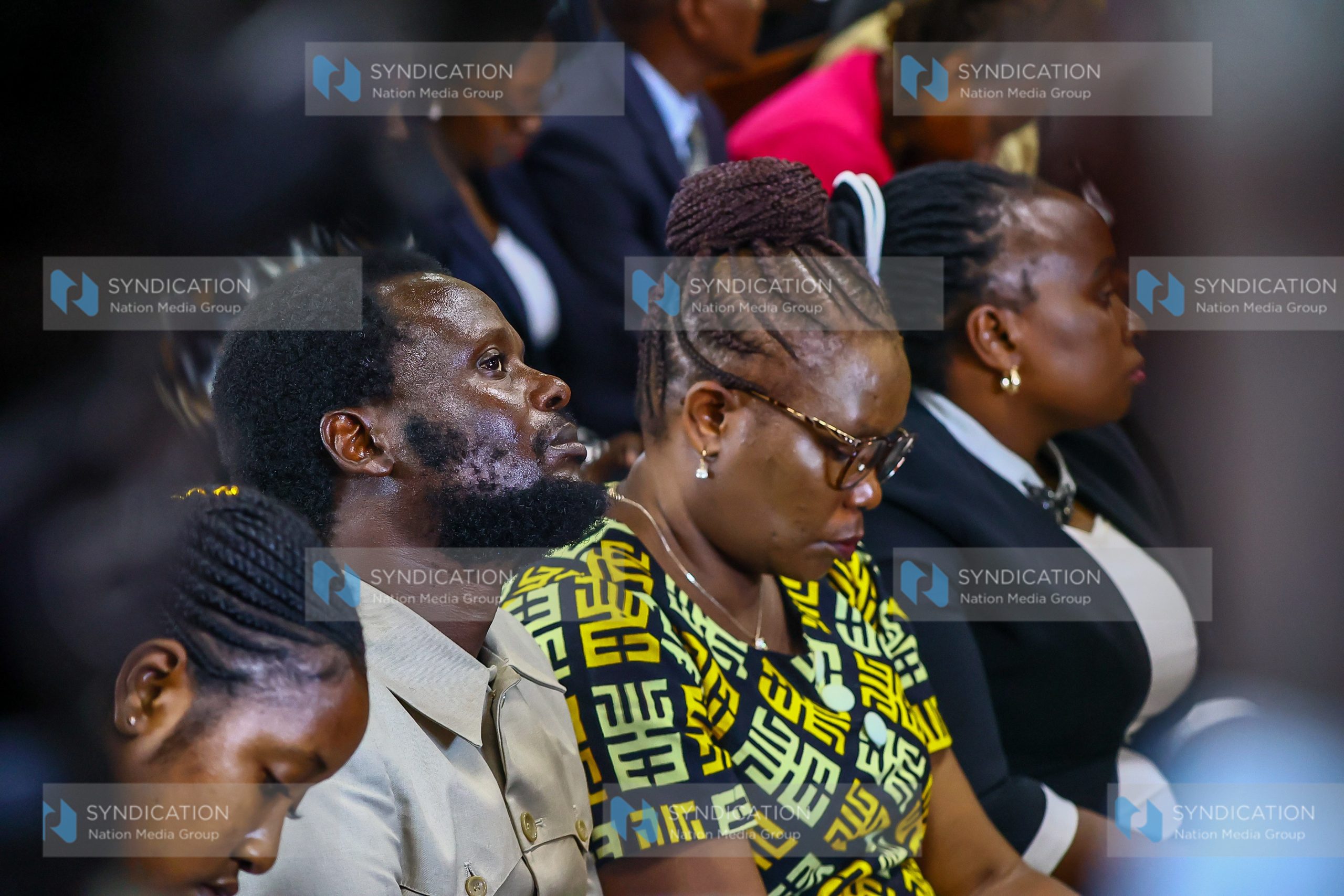 Impeached Meru County Governor Kawira Mwangaza and her husband, Murega Baichu
