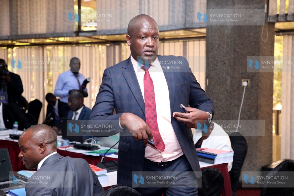 Kericho Governor Eric Mutai