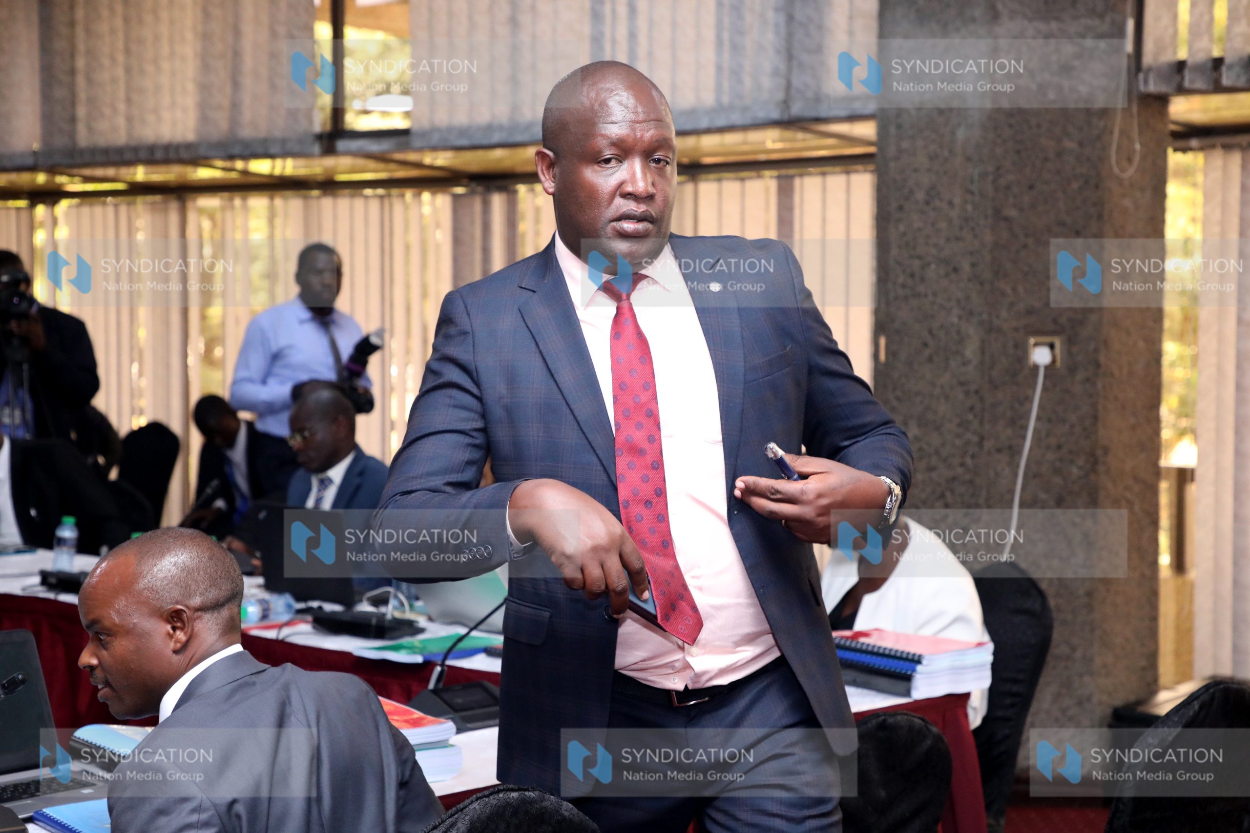 Kericho Governor Eric Mutai