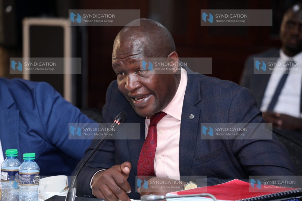 Kericho Governor Eric Mutai