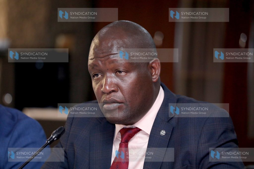 Kericho Governor Eric Mutai