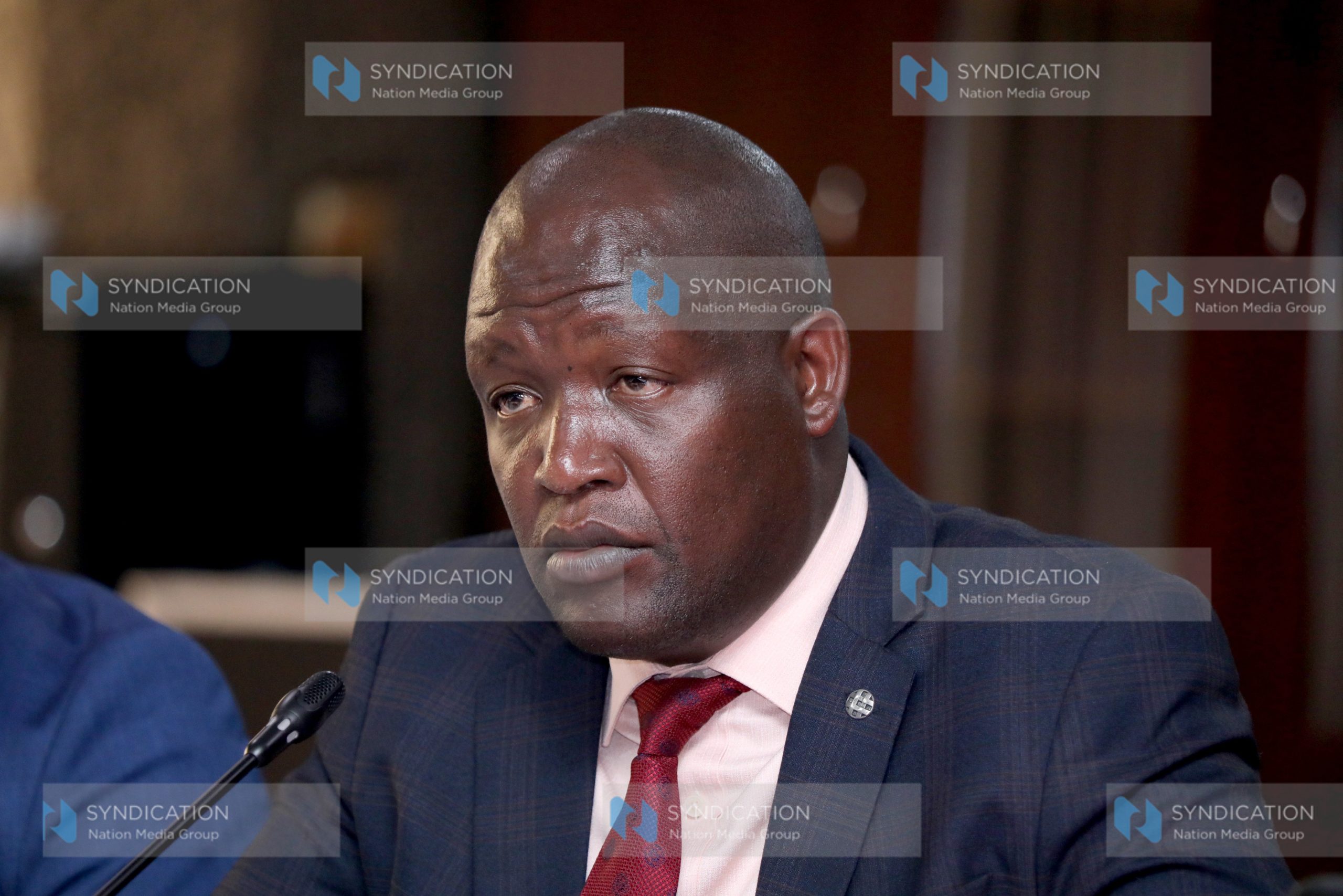 Kericho Governor Eric Mutai