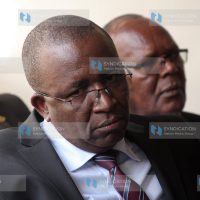 Meru Senator Mithika Linturi at Milimani Law Courts