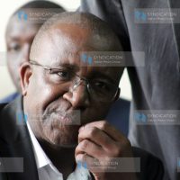 Meru Senator Mithika Linturi at Milimani Law Courts