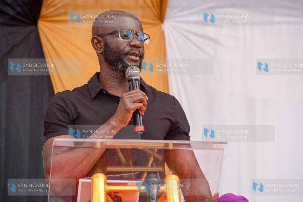 Alego Usonga Member of Parliament, Samuel Atandi