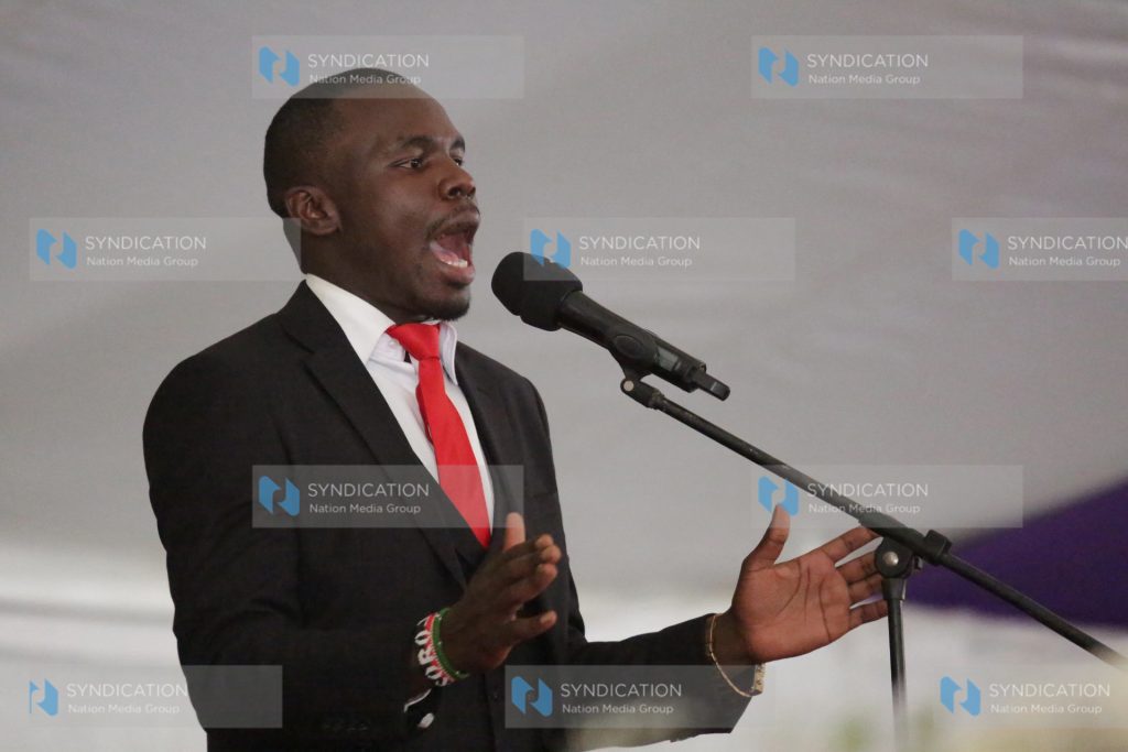 South Mugirango MP Silvanus Osoro
