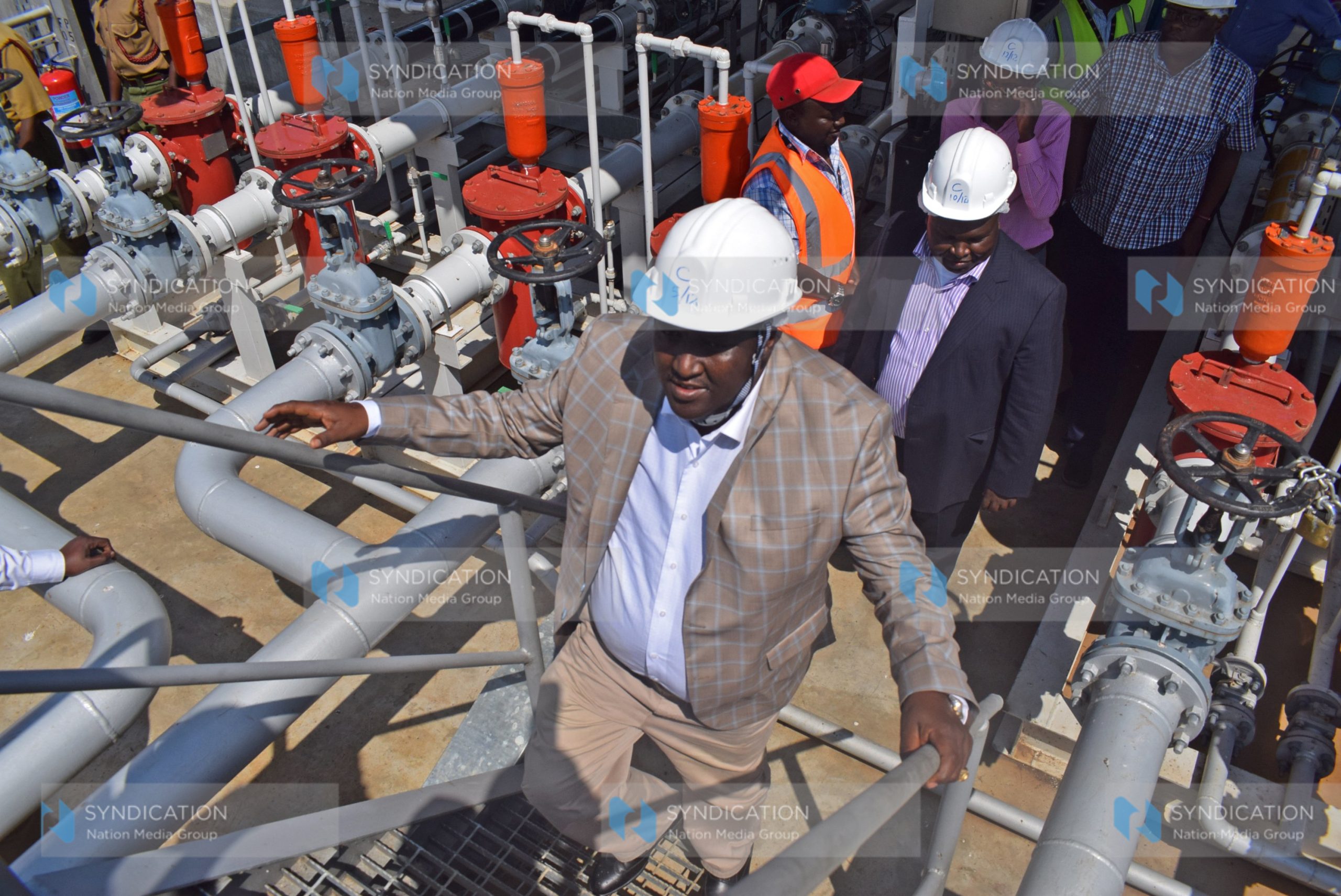 CS Petroleum and Mining John Munyes