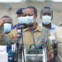 PS Internal Security Karanja Kibicho leads members of the National Celebrations Committee