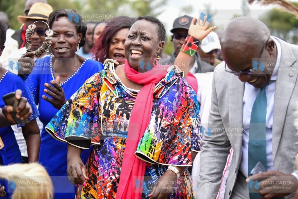 Ruth Odinga, Kisumu County MP