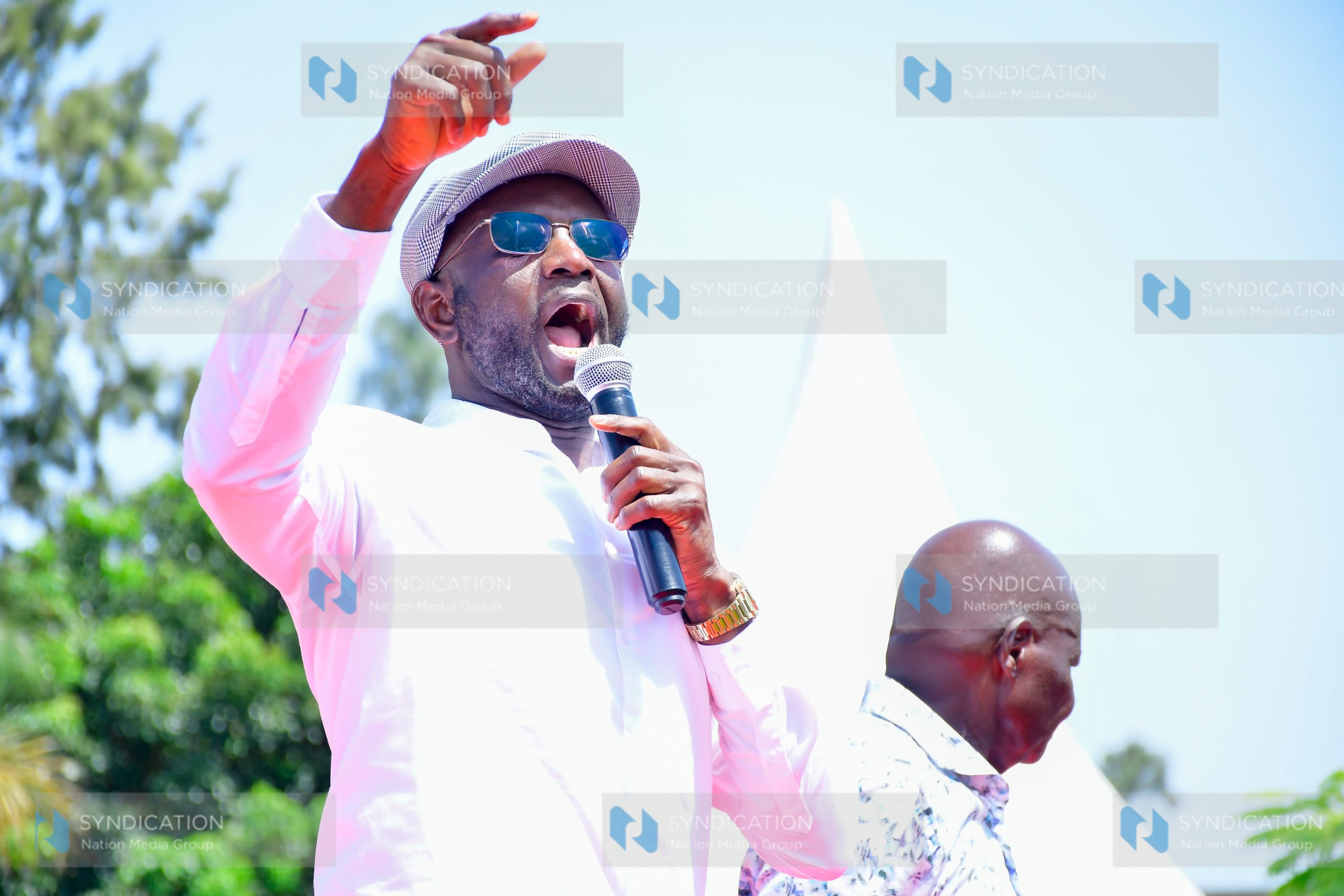 Alego Usonga Member of Parliament Samuel Atandi