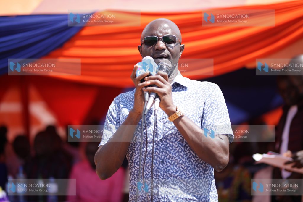 Alego Usonga MP Samuel Atandi