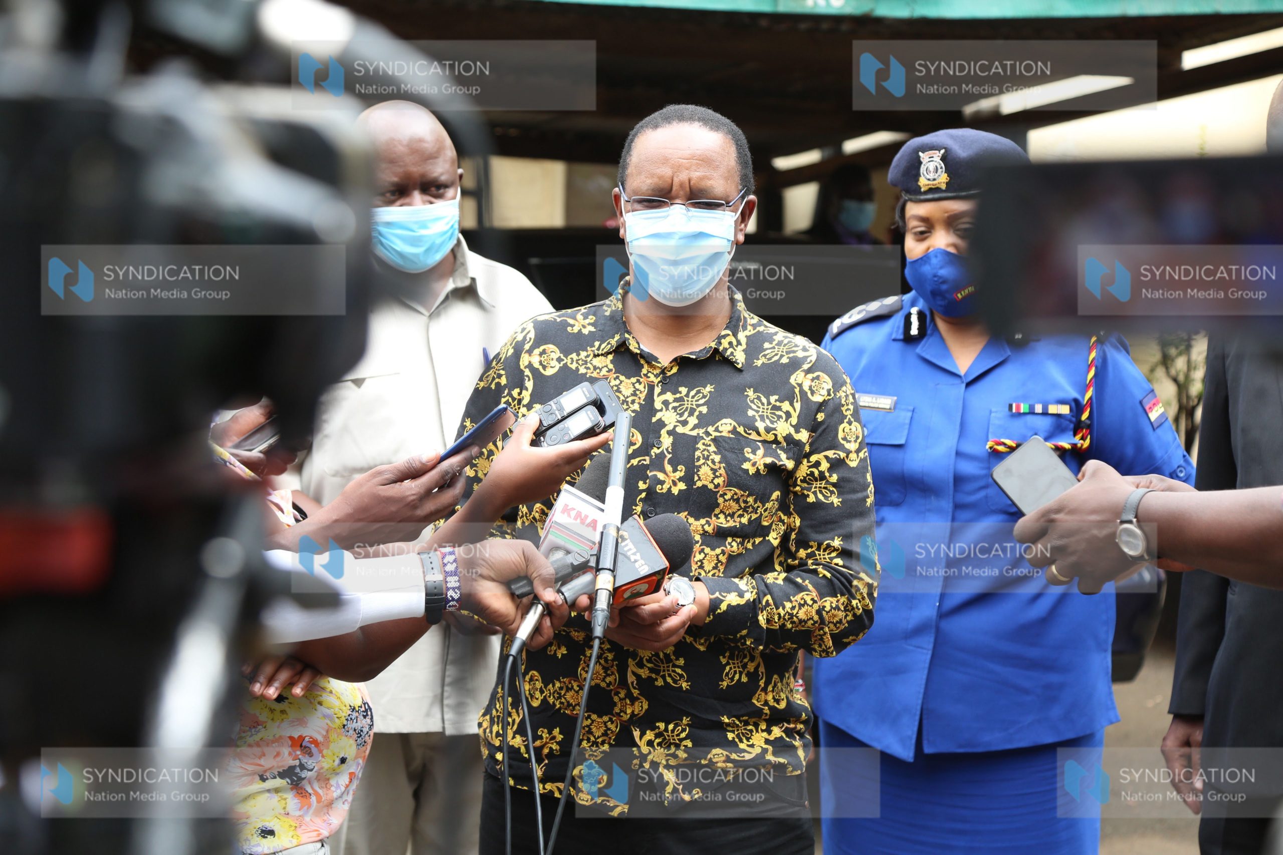 Interior PS Karanja Kibicho