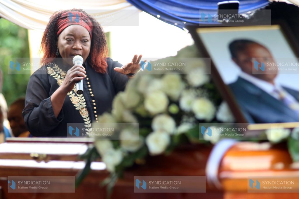 Siaya Woman Representative Christine Ombaka