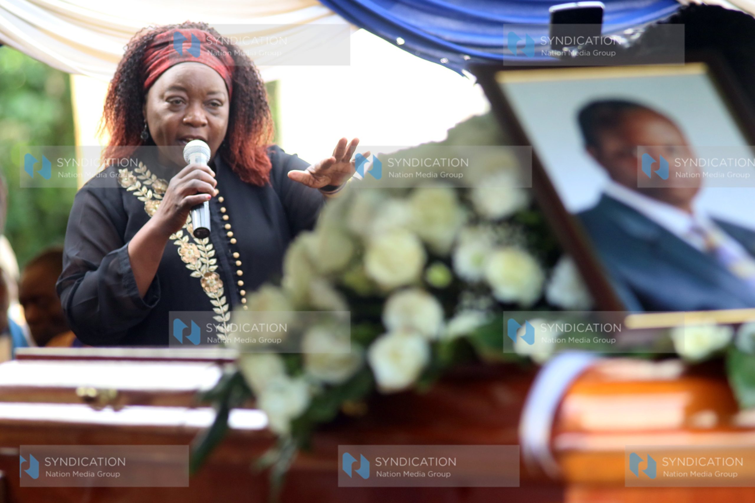 Siaya Woman Representative Christine Ombaka
