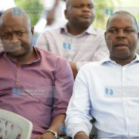Uriri MP Mark Nyamita and Bondo MP Gideon Ochanda