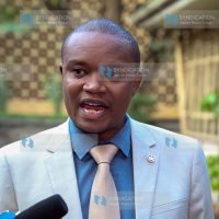 Chairperson of the Committee on Finance and National Planning, Kuria Kimani