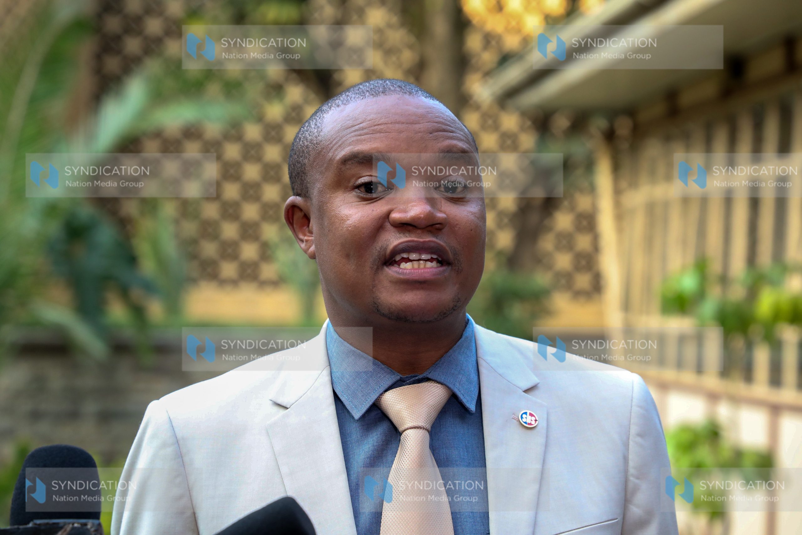 Chairperson of the Committee on Finance and National Planning Kuria Kimani