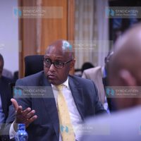 Cabinet Secretary of the East African Community and Regional Development Adan Mohamed