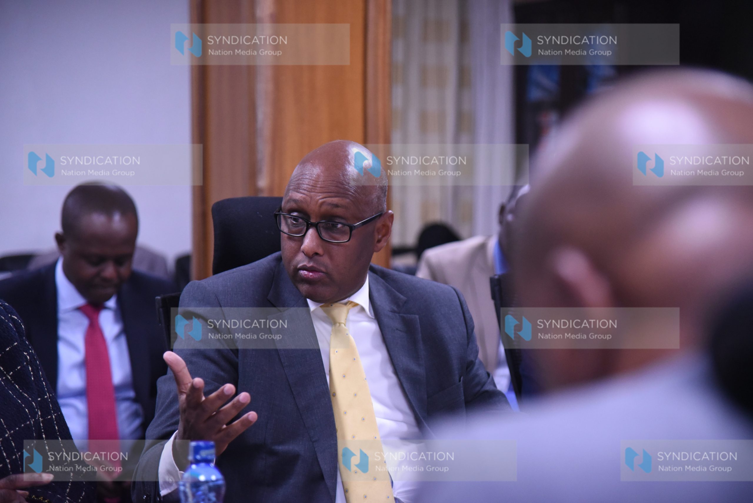 Cabinet Secretary of the East African Community and Regional Development Adan Mohamed