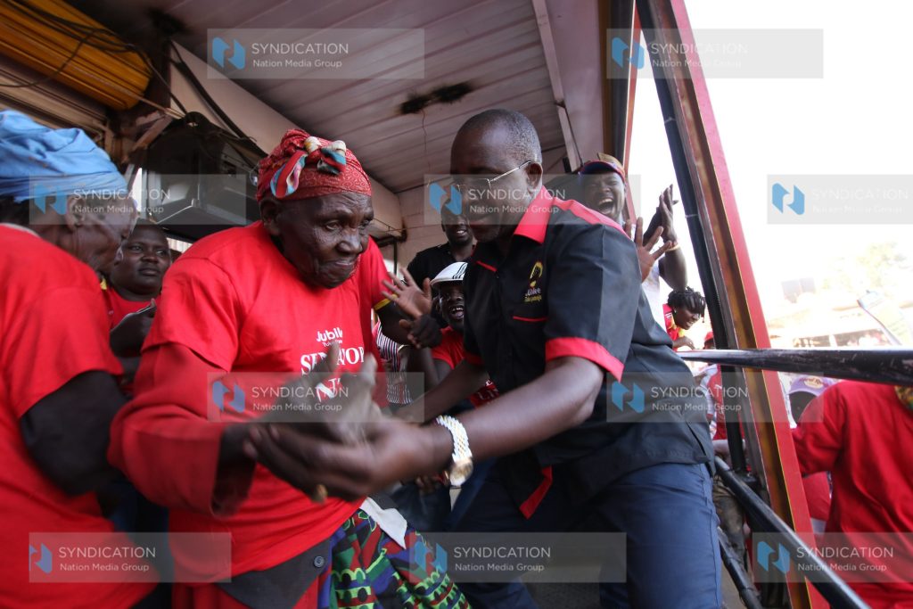 Igembe South MP, who was seeking the senatorial seat on a Jubilee Party ticket, Mithika Linturi