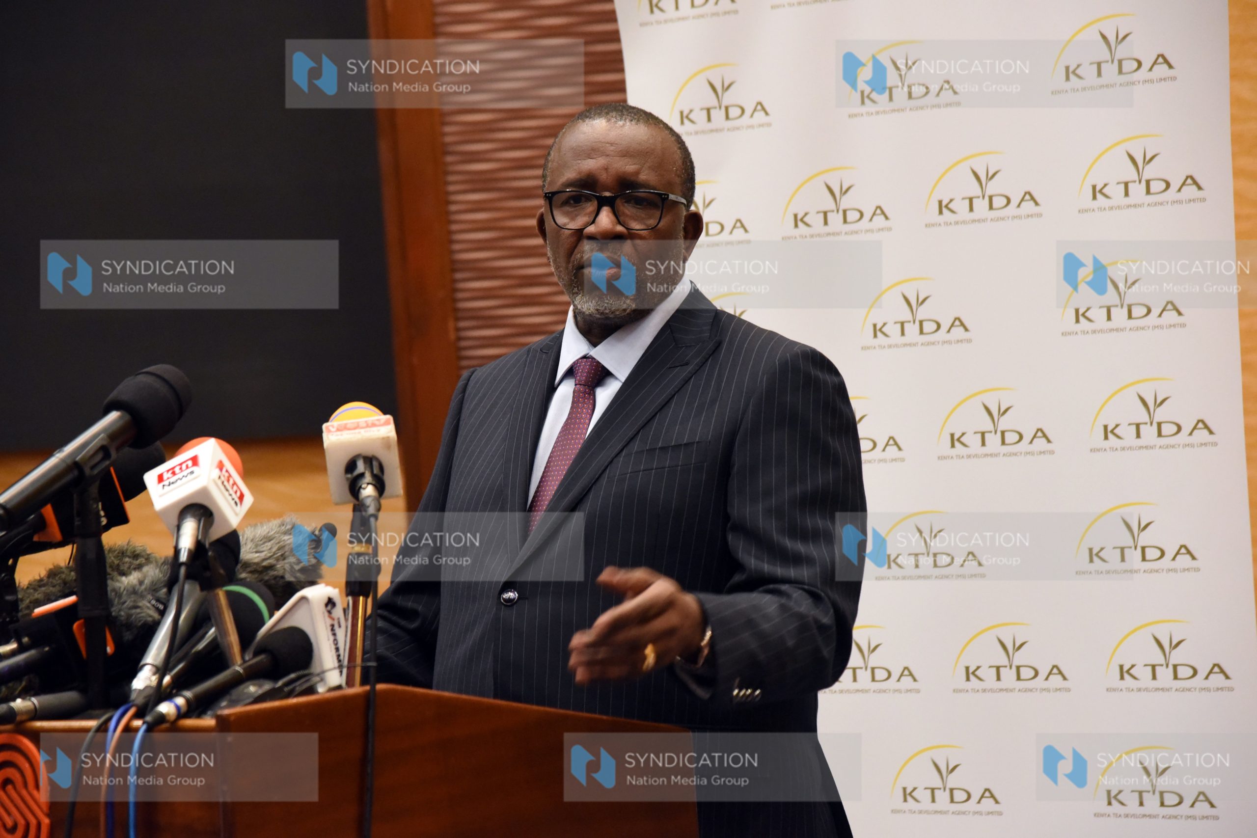 Agriculture Cabinet Secretary Mithika Linturi