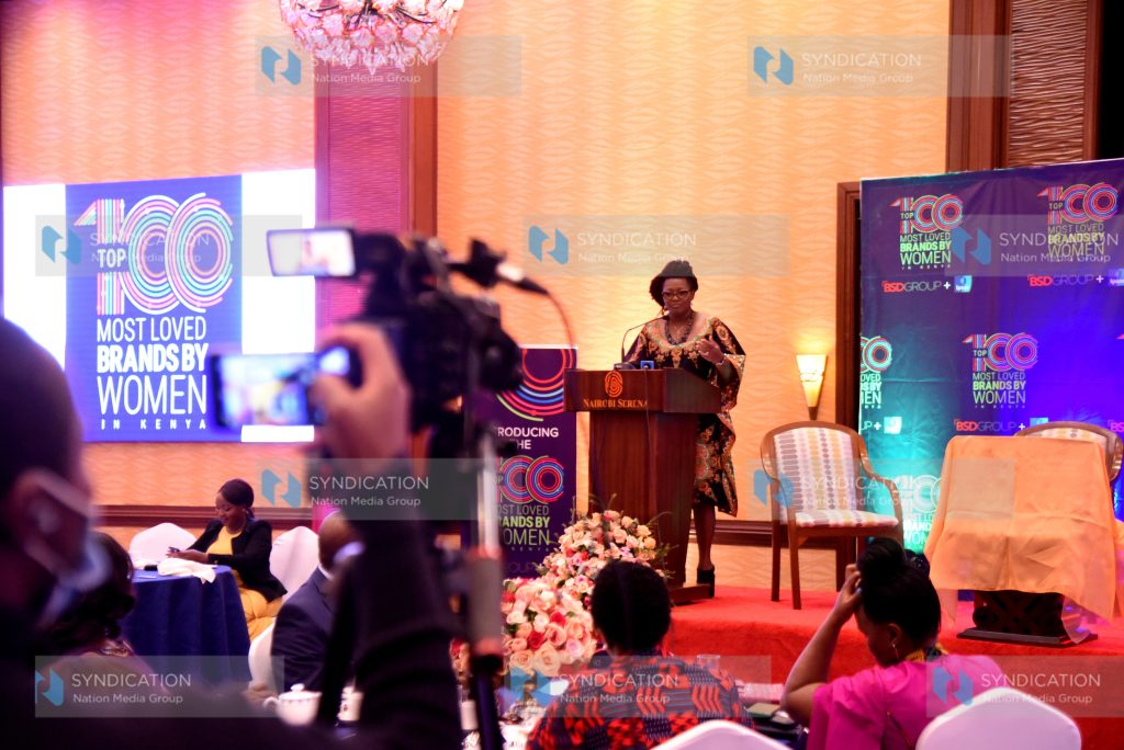 Ministry of Public Service and Gender Chief Administrative Secretary Rachel Shebesh