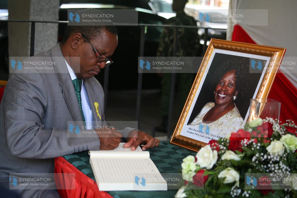 Interior and coordination principal secretary Dr Karanja Kibicho