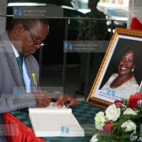 Interior and coordination principal secretary Dr Karanja Kibicho