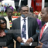 CS Environment Water and Natural Resources Prof. Judy Wakhungu, Sports, Culture and Arts Dr. Hassan Wario and ICT Dr Fred Matiang’i