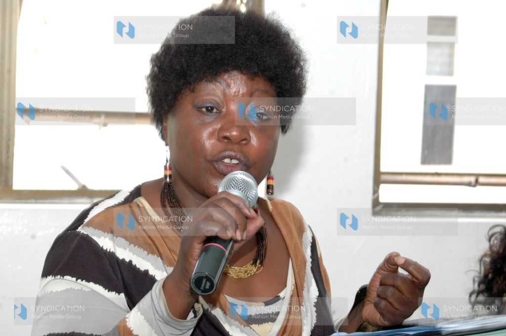 Siaya County Women Representative Dr Christine Ombaka