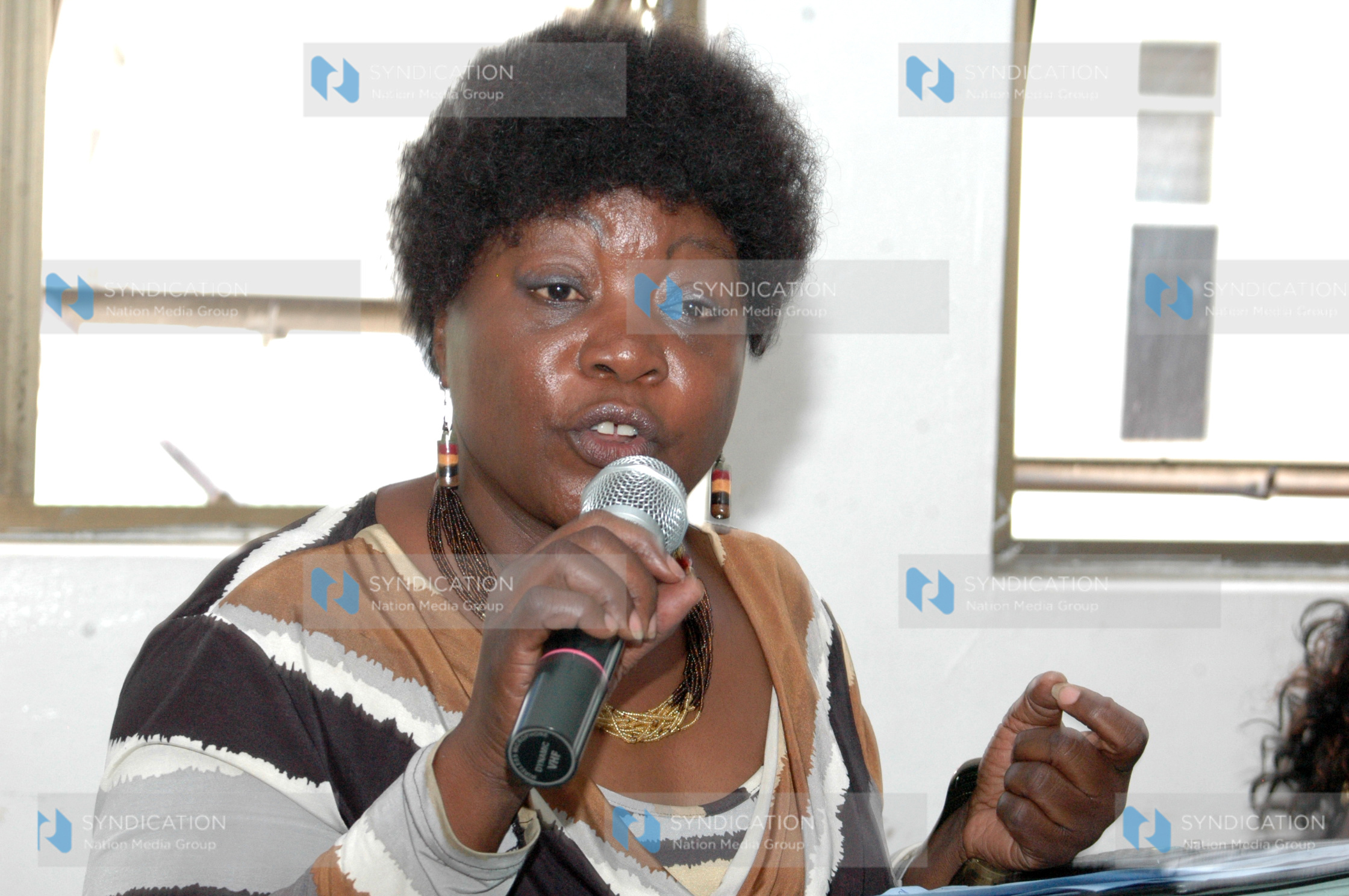 Siaya County Women Representative Dr Christine Ombaka