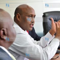 Cabinet Secretary for Industrialization and Enterprise Adan Mohamed