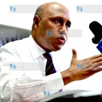 Cabinet Secretary for Industrialization and Enterprise Adan Mohamed