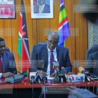 Agriculture and Livestock Development Cabinet Secretary Mithika Linturi