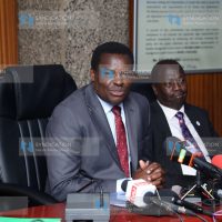 Tharaka Nithi Governor Muthomi Njuki and Baringo County Governor Benjamin Cheboi