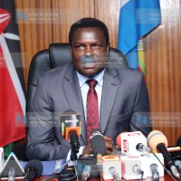 Tharaka Nithi Governor Muthomi Njuki