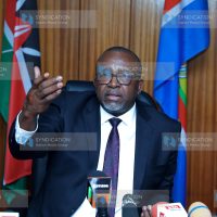 Agriculture and Livestock Development Cabinet Secretary Mithika Linturi