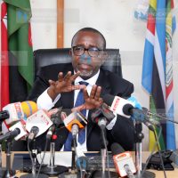 Agriculture and Livestock Development CS Mithika Linturi