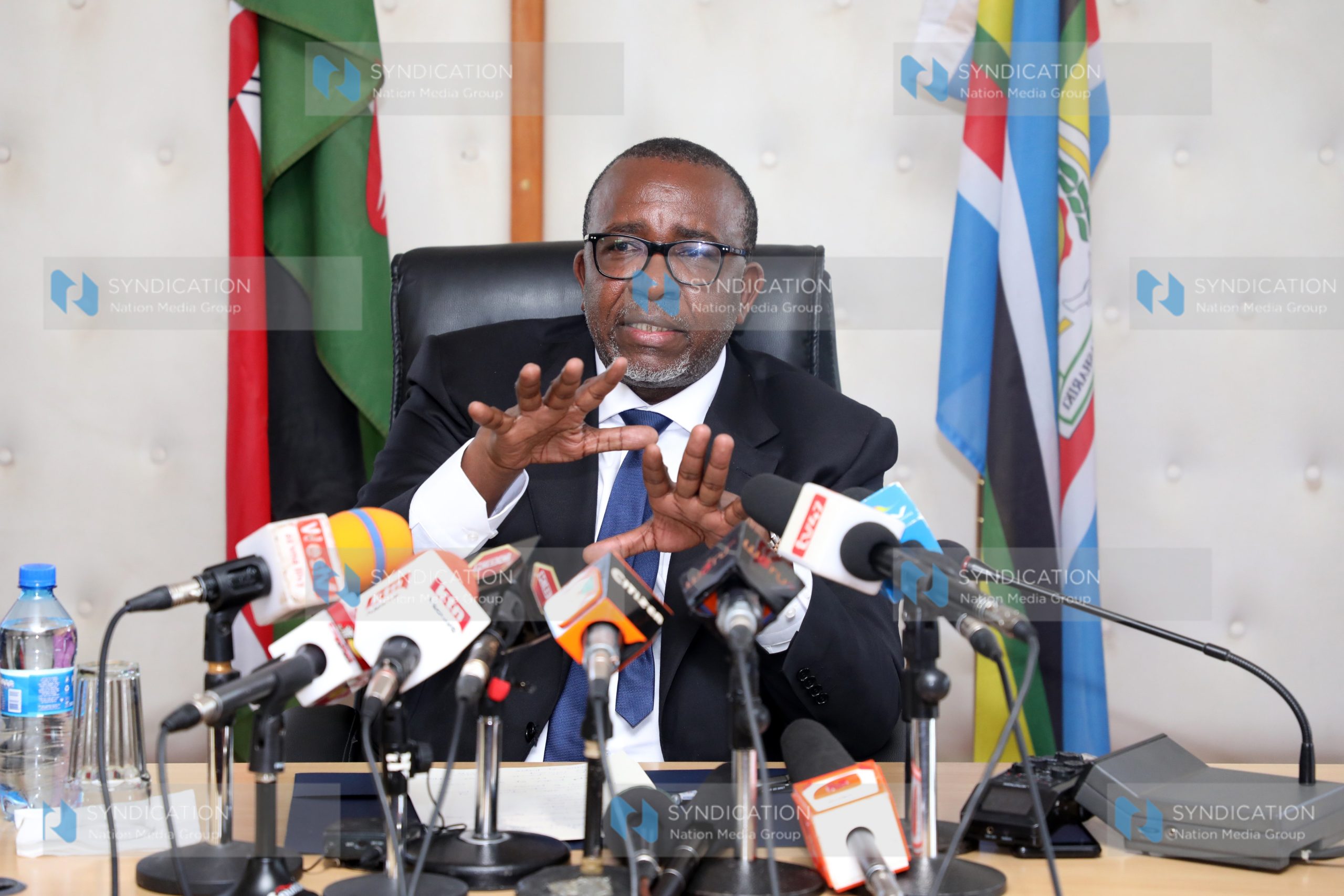 Agriculture and Livestock Development CS Mithika Linturi
